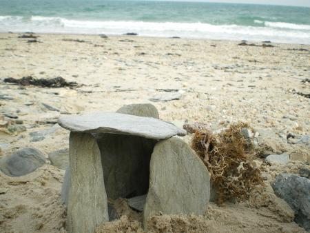 notre maison au bord de la mer...